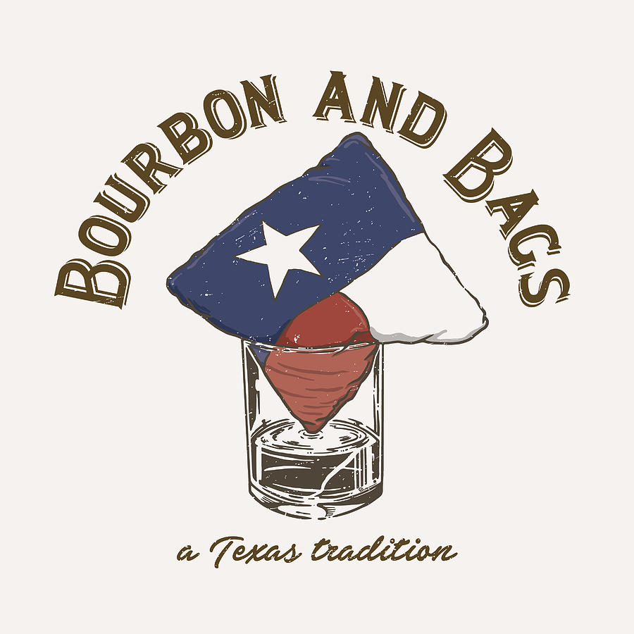 Bourbon And Bags Digital Art by Kevin Putman
