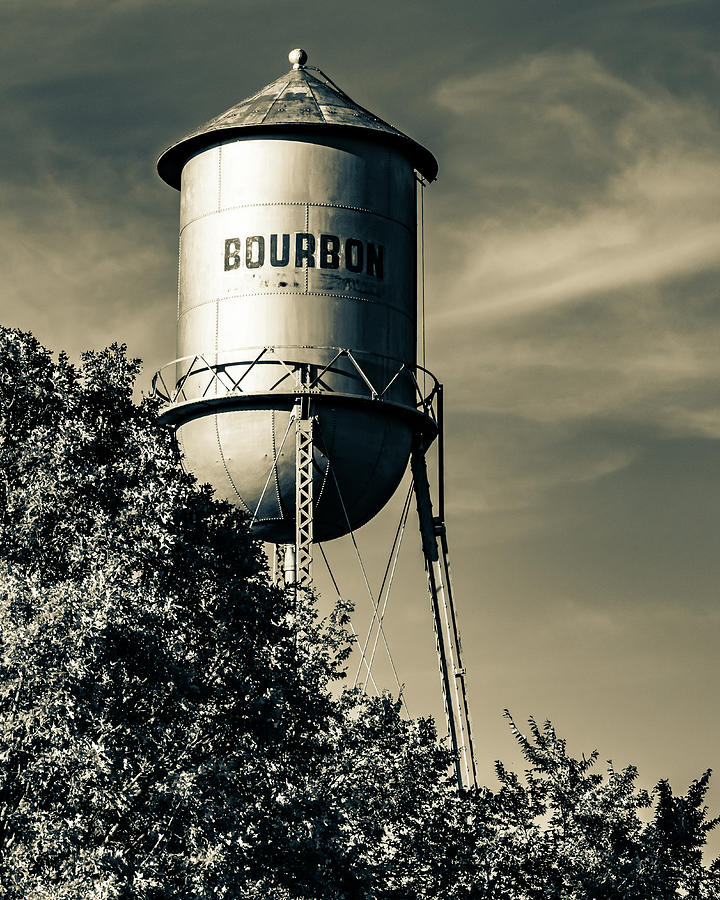 Bourbon Architecture Photograph by Gregory Ballos