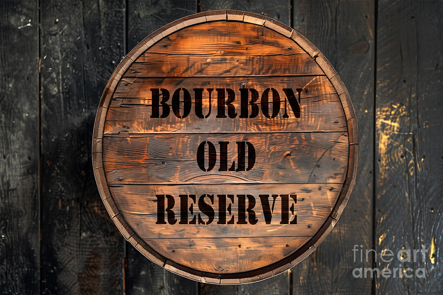 Bourbon old reserve Photograph by Delphimages Photo Creations