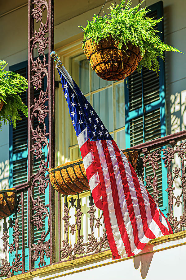 Bourbon Street Balcony002C Photograph by David Allen Pierson Fine