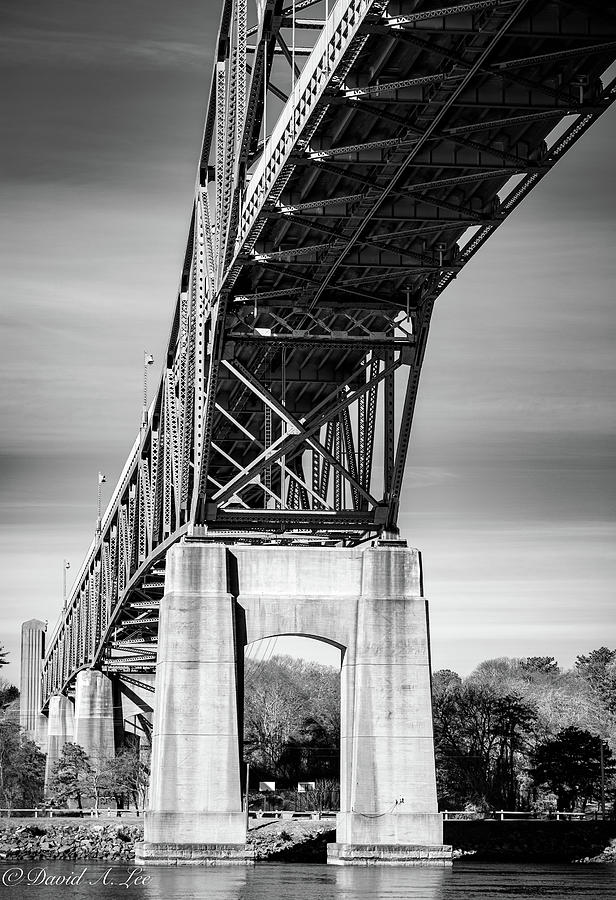 Bourne Bridge Photograph by David Lee