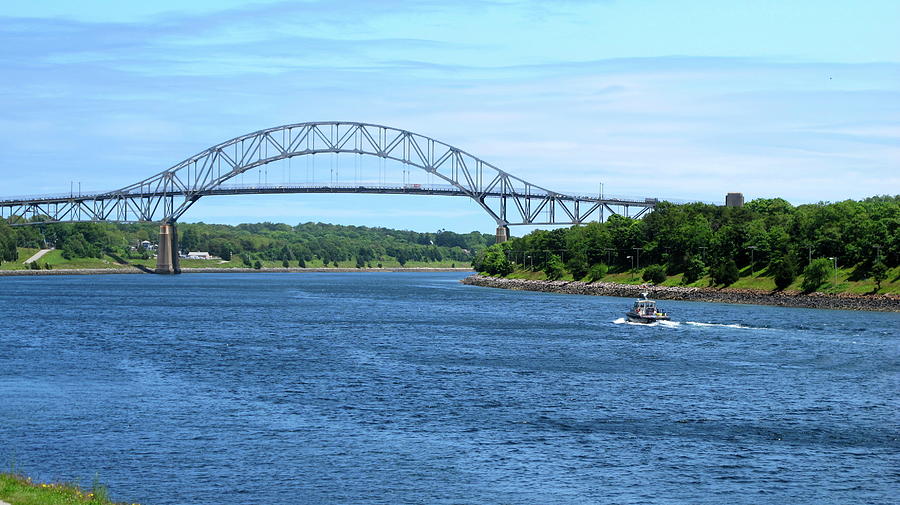 Bourne Bridge Photograph by Sue Morris