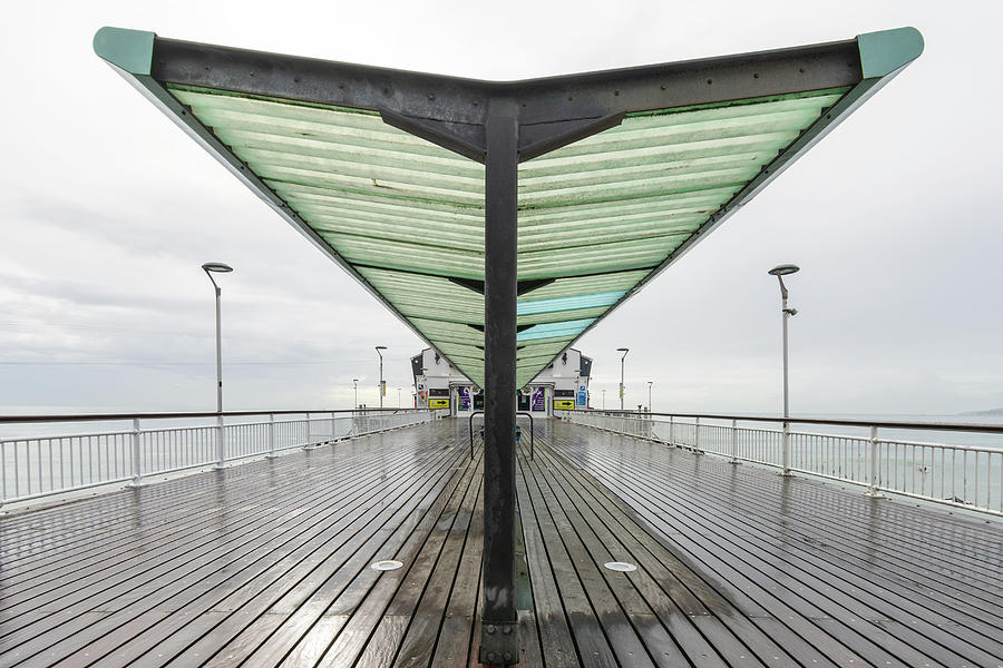 Bournemouth Pier Photograph by Stuart Allen