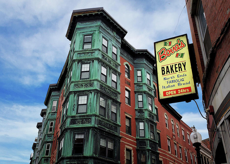 Bova's Bakery Boston North End Photograph by Stephanie McDowell - Fine ...