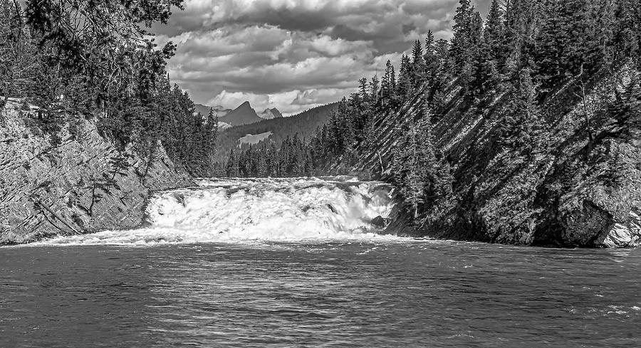Banff National Park Photograph - Bow Falls by Phil And Karen Rispin