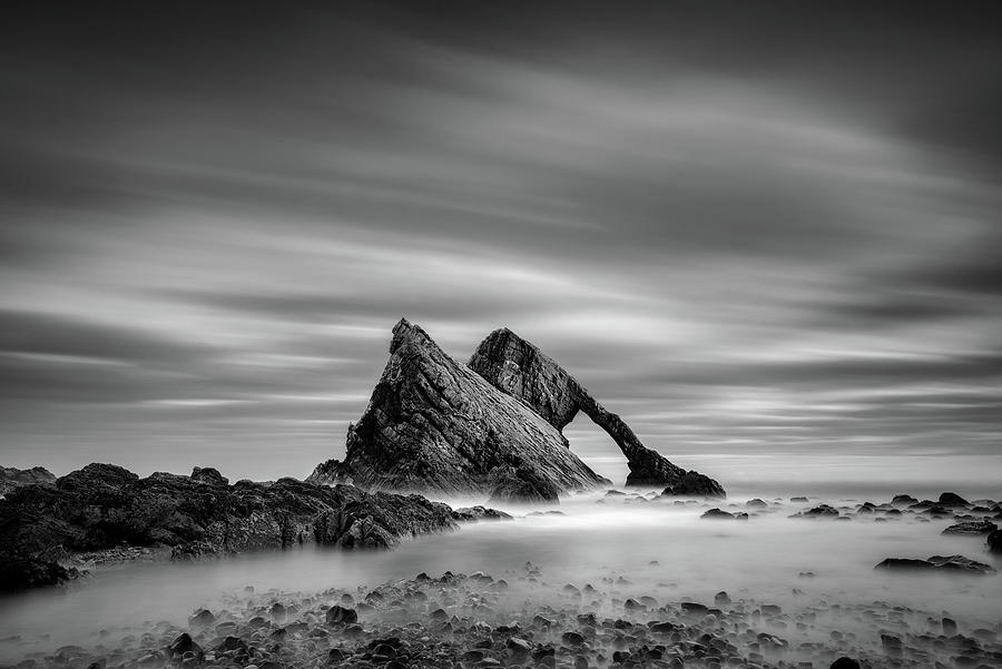 Bow Fiddle Rock 2 Photograph by Dave Bowman