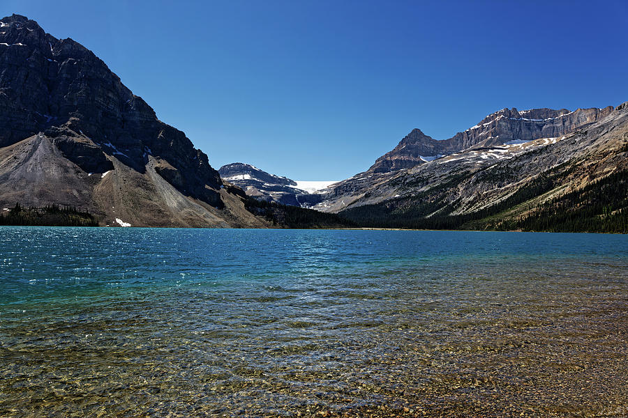 Bow Lake 3 Photograph by Doolittle Photography and Art