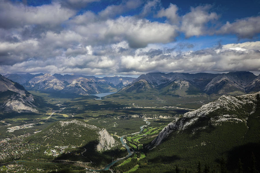 Bow Valley Banff Landscape Photograph by Dan Sproul