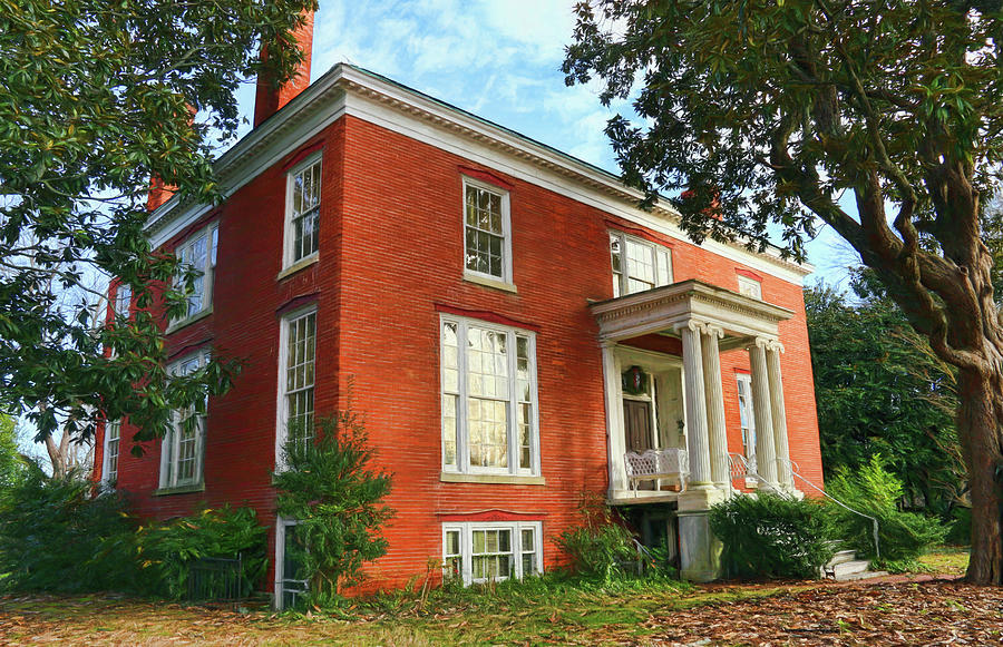 Bowden Armistead House in Colonial Williamsburg Photograph by Ola Allen