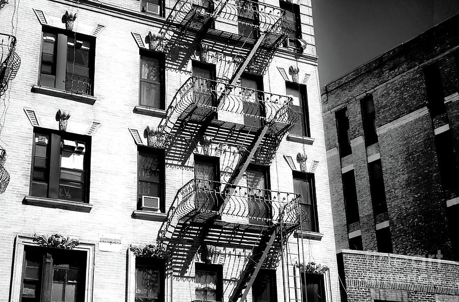Bowery Living Infrared in New York City Photograph by John Rizzuto