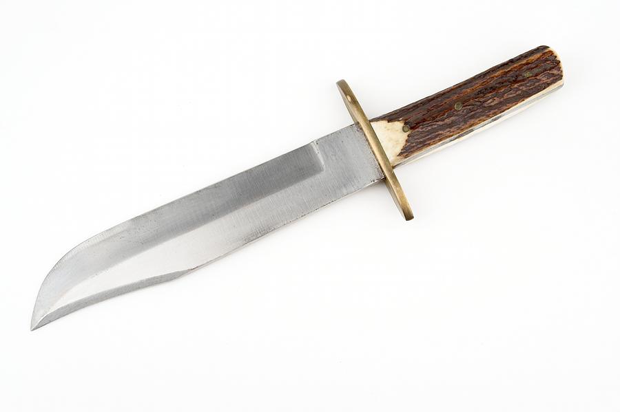 Bowie Type Knife Photograph by Difydave