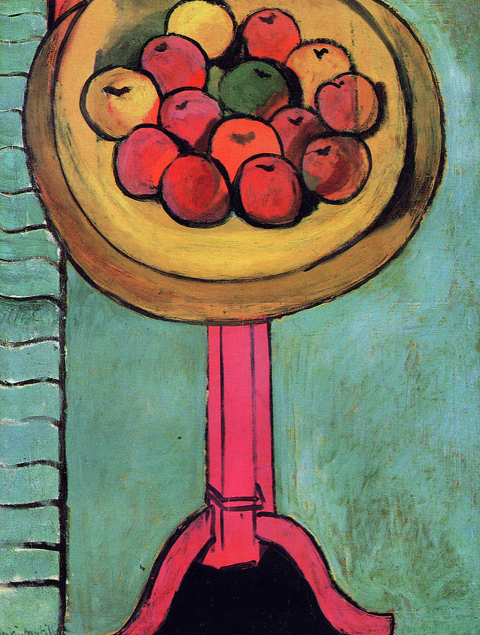 henri matisse fruit bowl