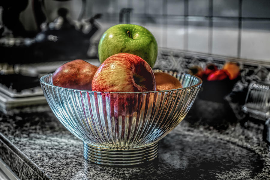 Bowl of Fruit Photograph by Sharon Popek