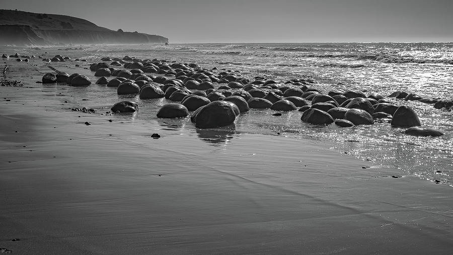 Bowling Ball Beach Photograph by Mike Fusaro