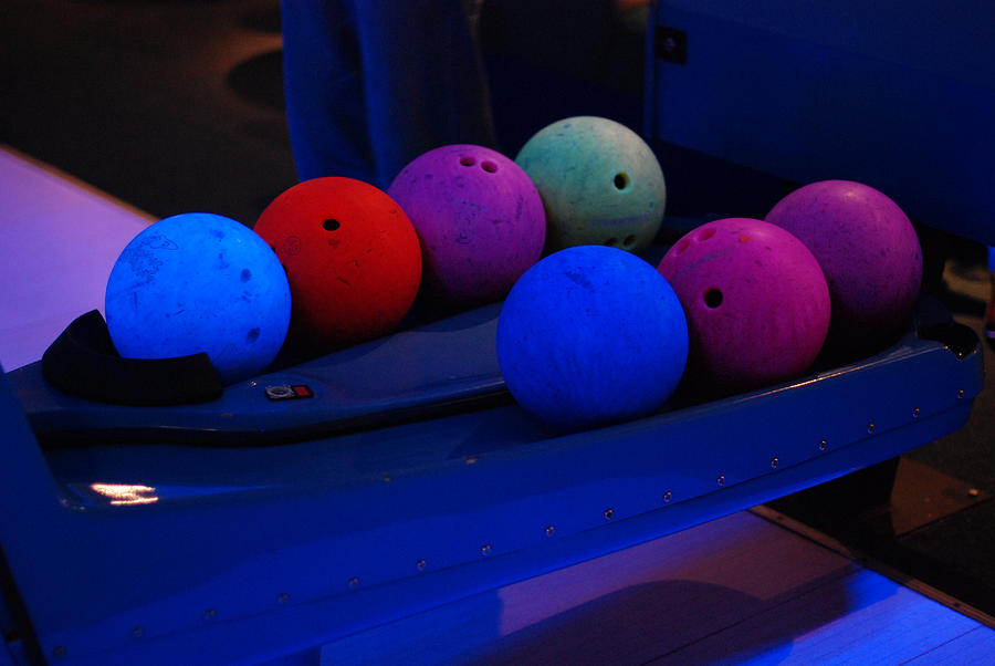Bowling balls Photograph by Marcin Kowaluk/thesmith