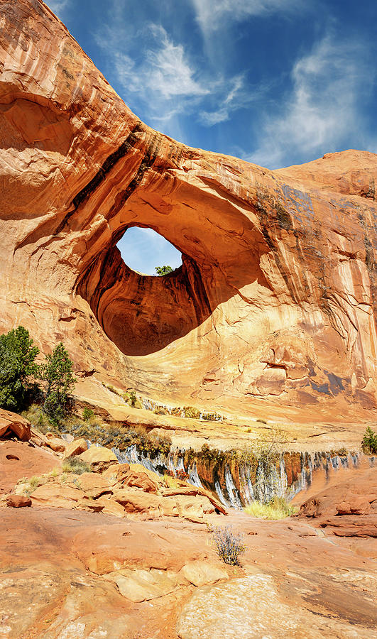 Bowtie Arch Moab Utah Photograph