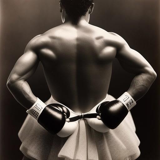 Boxer Ballerina Photograph by Kasey Jones