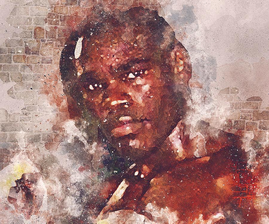 Boxer Edner Cherry Digital Art by Keagan Arcelina - Fine Art America