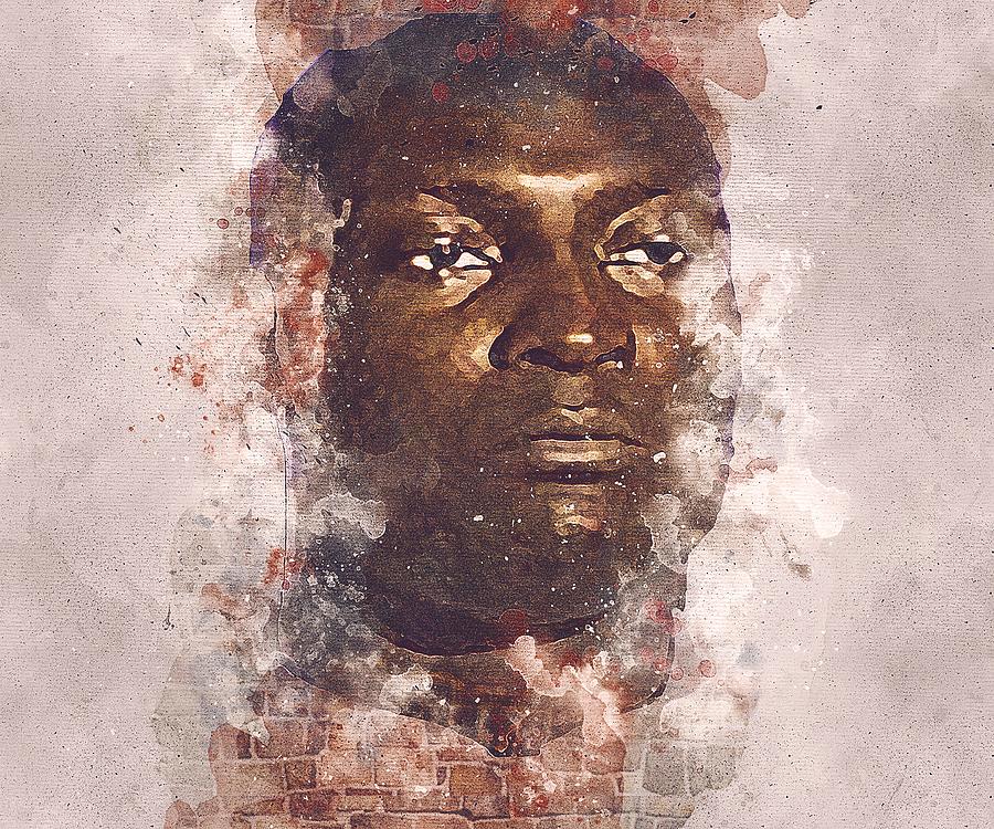 Boxer Henry Akinwande Digital Art by Keagan Arcelina | Fine Art America