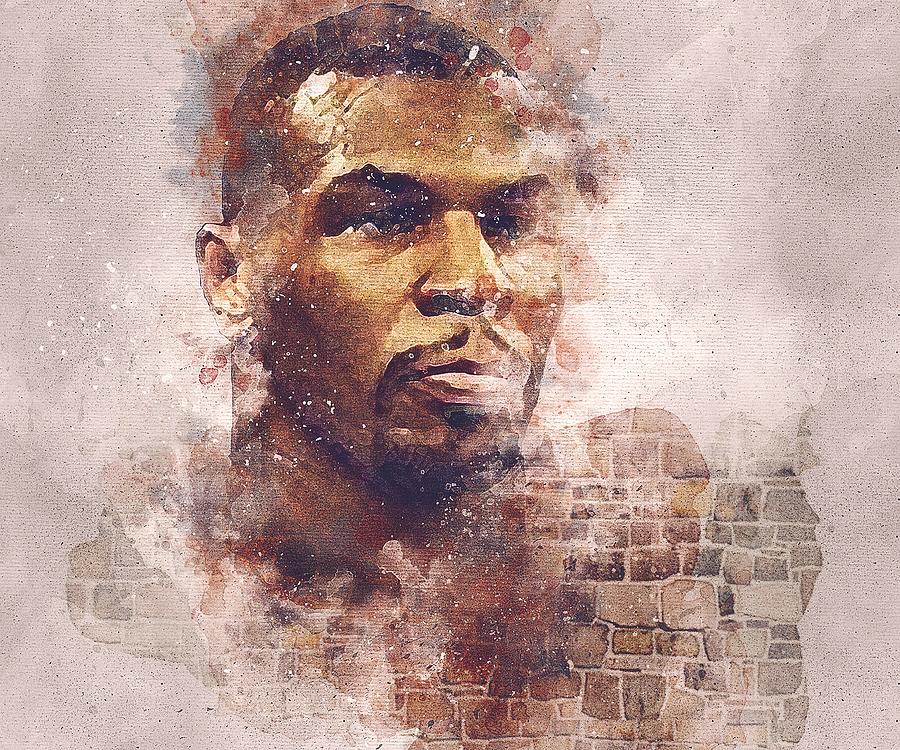 Boxer Jesse Ferguson Digital Art by Keagan Arcelina - Fine Art America