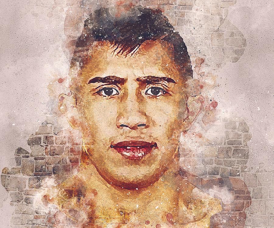 Boxer Julio Cesar Martinez Digital Art by Keagan Arcelina | Fine Art ...