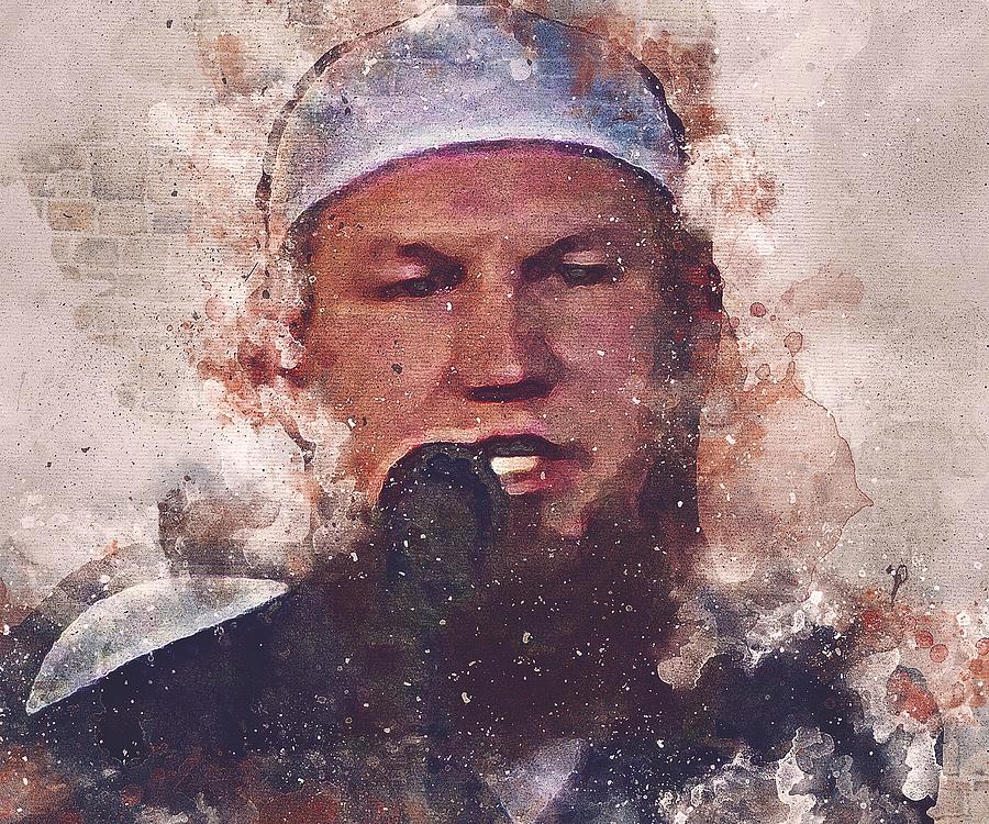 Boxer Pierre Vogel Digital Art by Keagan Arcelina Fine Art America
