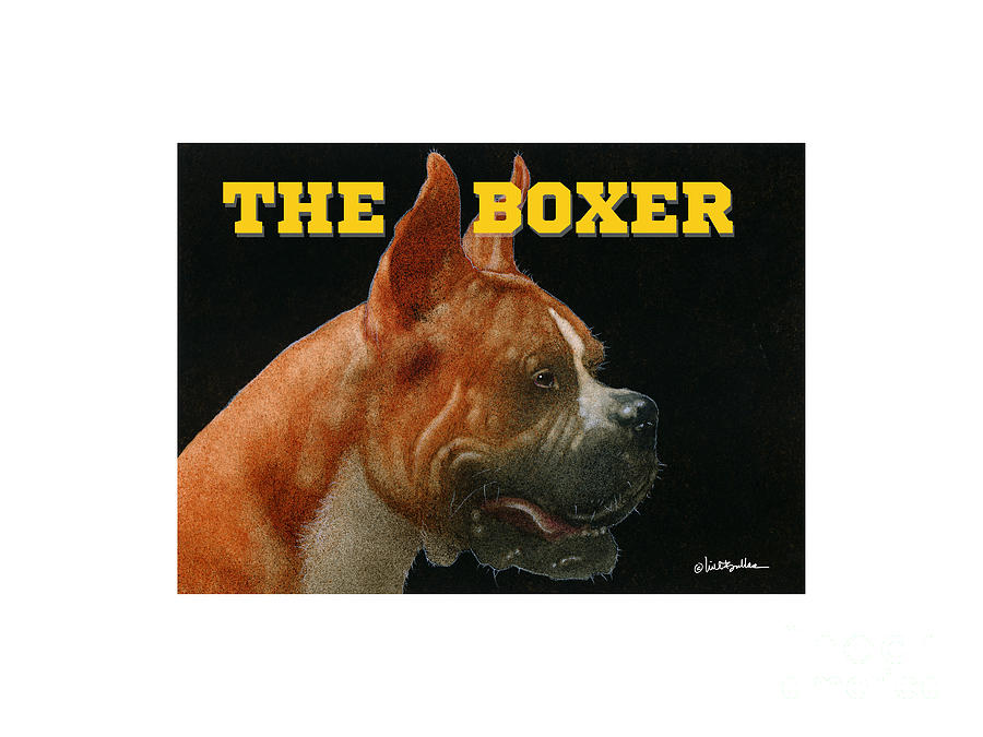 Boxer, The... Painting by Will Bullas