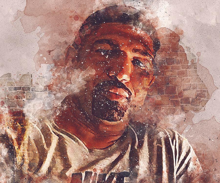 Boxer Winky Wright Digital Art by Keagan Arcelina | Fine Art America