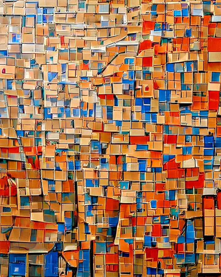 Boxes Digital Art by Robert York Fine Art America