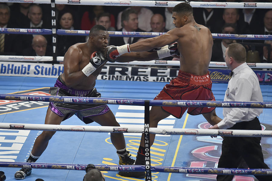 Boxing at The O2 Photograph by Leigh Dawney