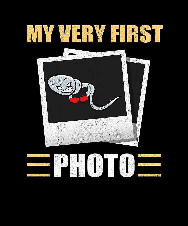 Boxing Sperm My First Photo Boxing Glove Boxer Digital Art By Printed Memes Fine Art America