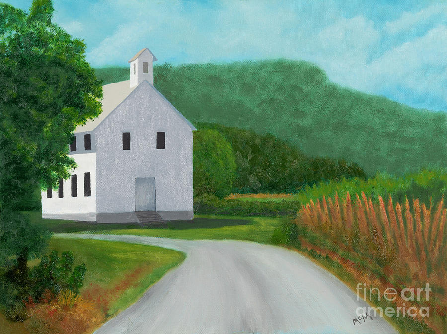 Boxley Baptist Chruch Painting by Garry McMichael