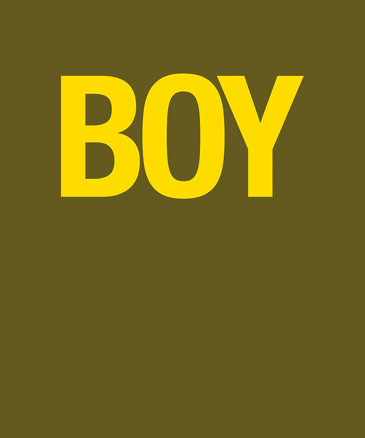 BOY logo Painting by Tracy Murphy | Fine Art America