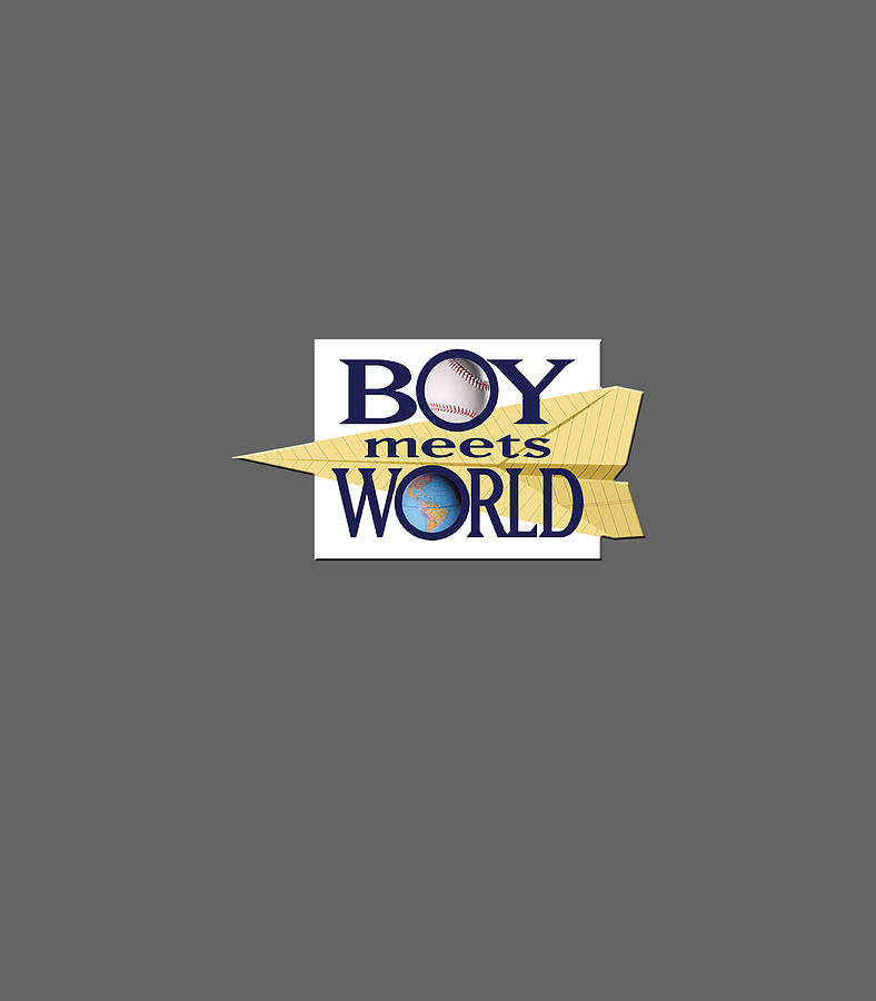 Boy Meets World Show Logo Digital Art by Saji KayLyn - Pixels