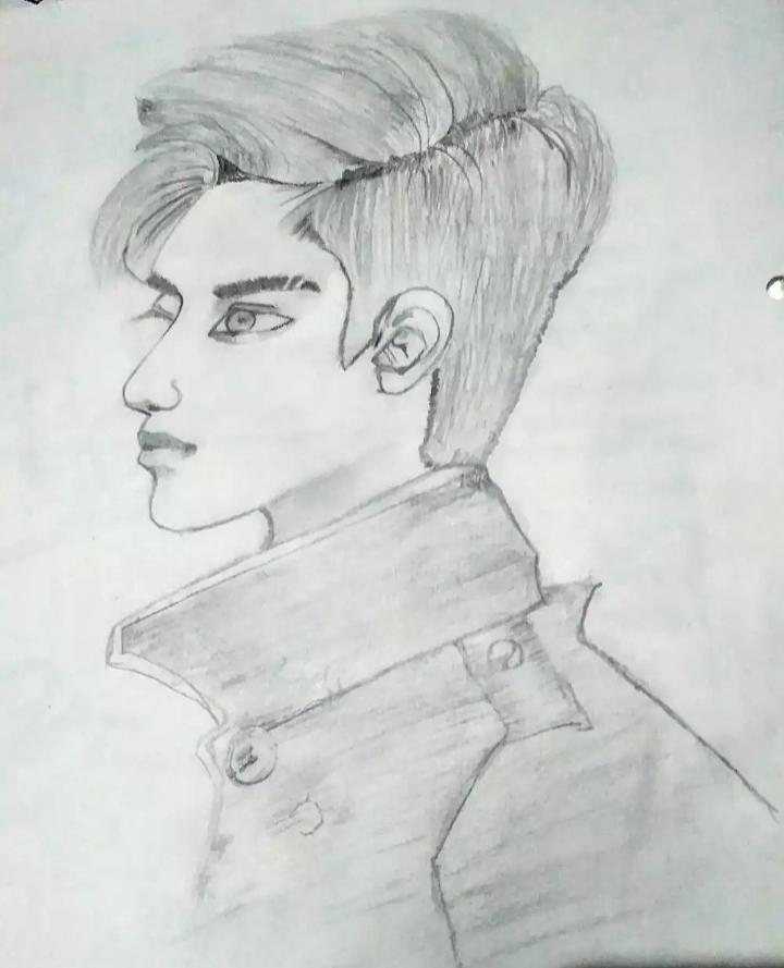 Drawing Portrait Boy Art Lover DrawByMe Pencilart   Flickr