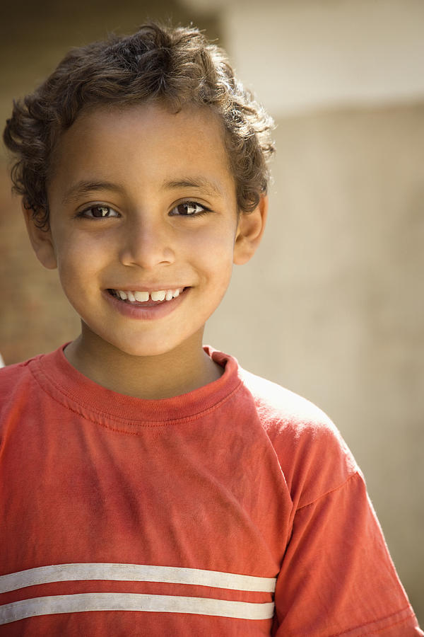 Boy Smiling Photograph by David Sacks