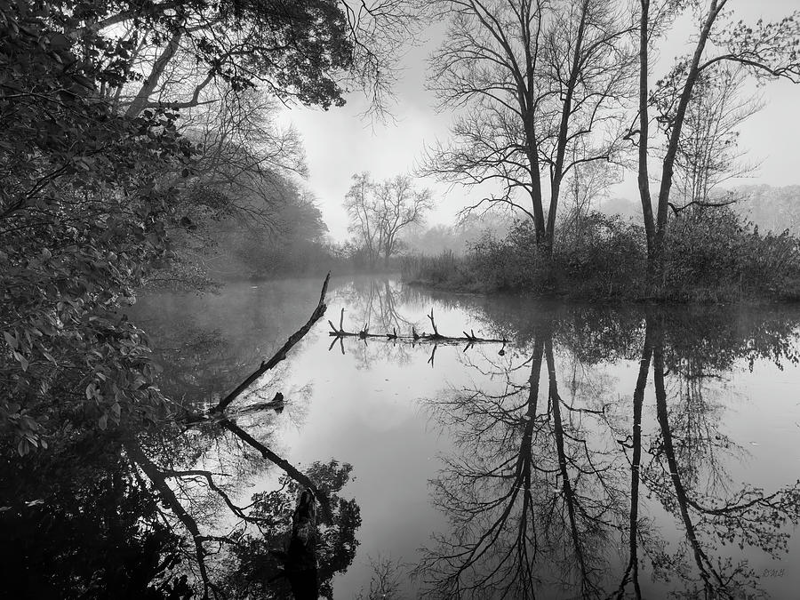 Boyden XIX BW Photograph by David Gordon