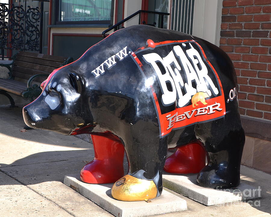 Boyertown Bear Fever 1 Photograph by Tru Waters - Fine Art America