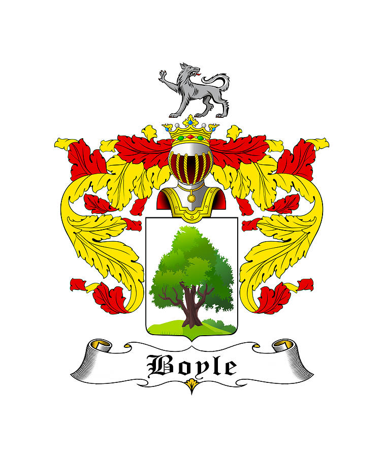 Boyle Family Crest Photograph by Cathal Devlin - Fine Art America