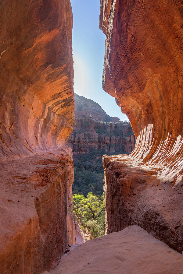 Boynton Canyon Secret Subway Cave 1 Photograph by Keith Branch | Fine ...