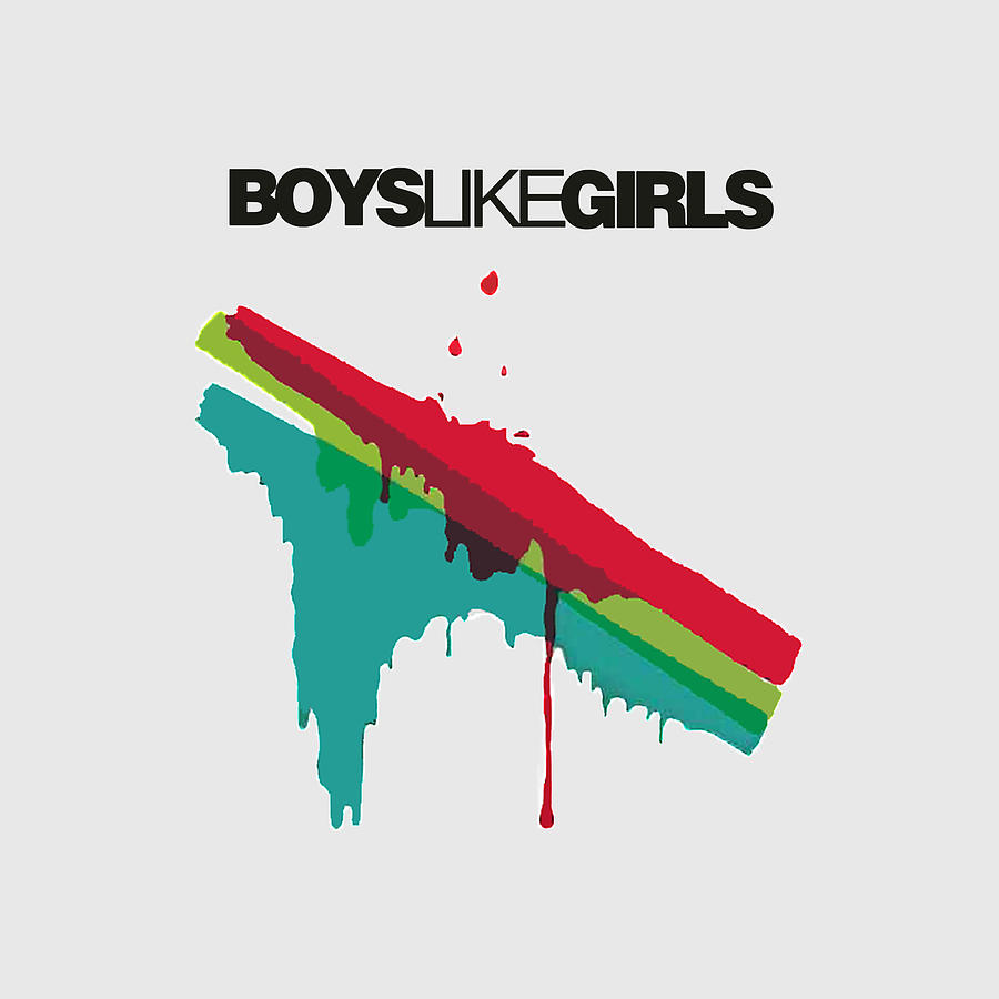 Boys like Girls Painting by Boys like Girls | Pixels