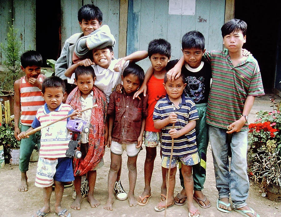 Boys of Barupu Photograph by Bill Cain - Fine Art America