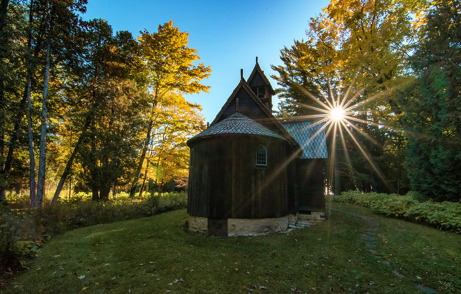 Boyton Chapel Photograph by Stephanie Hotz - Pixels