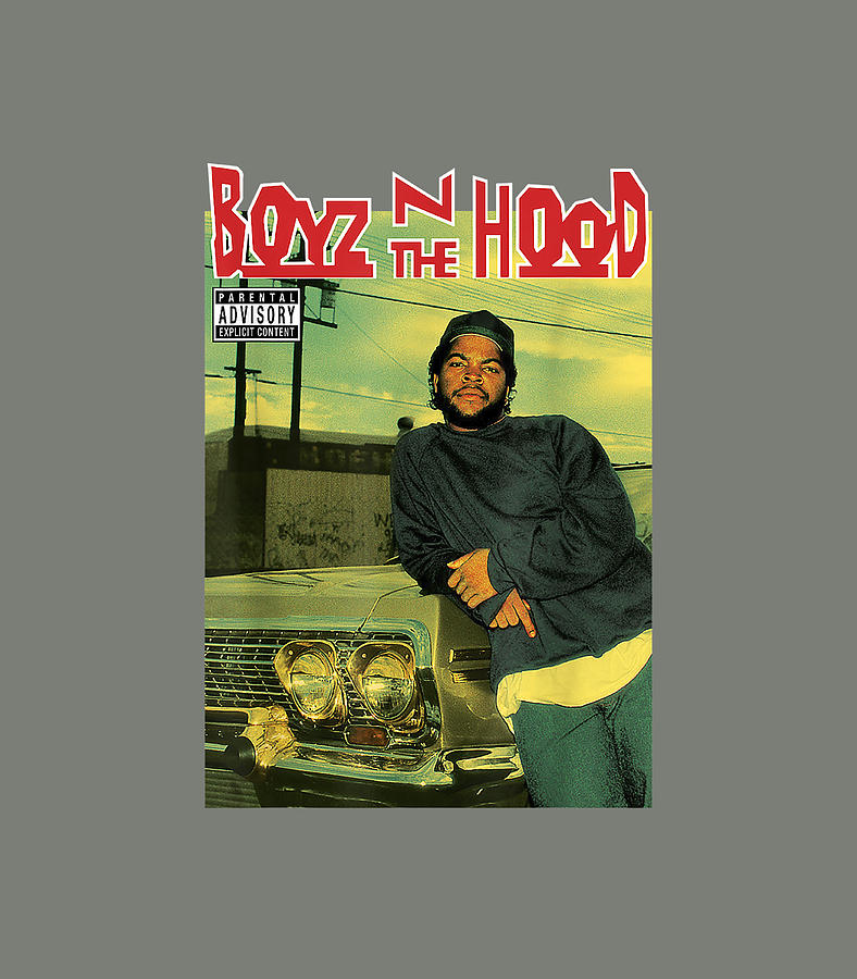 Boyz N The Hood Darrin Doughboy Album Cover Logo Digital Art by Black ...