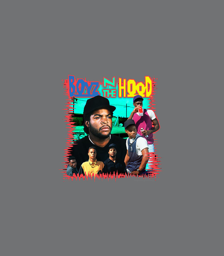 Boyz N the Hood Vintage Poster Style Digital Art by Wilbuw Eaden - Pixels
