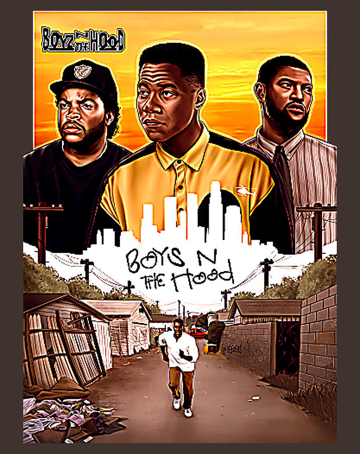 Boyz N The Hood-Ywwyq Digital Art by Trong Dao Ly - Fine Art America