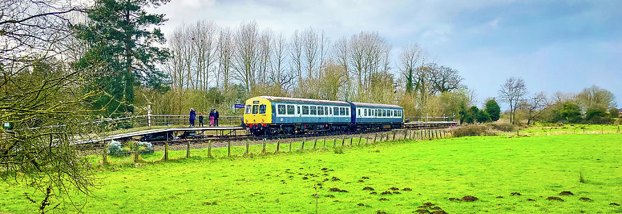 BR Class 101 DMU Locomotive Photograph by Gordon James