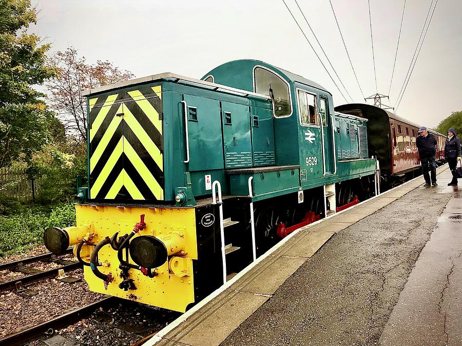 BR Class 14 Diesel Locomotive Photograph by Gordon James