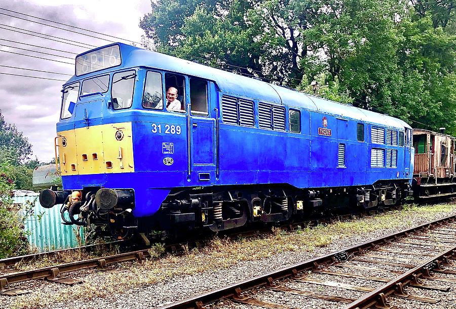 BR Class 31 Diesel at the NLR Photograph by Gordon James