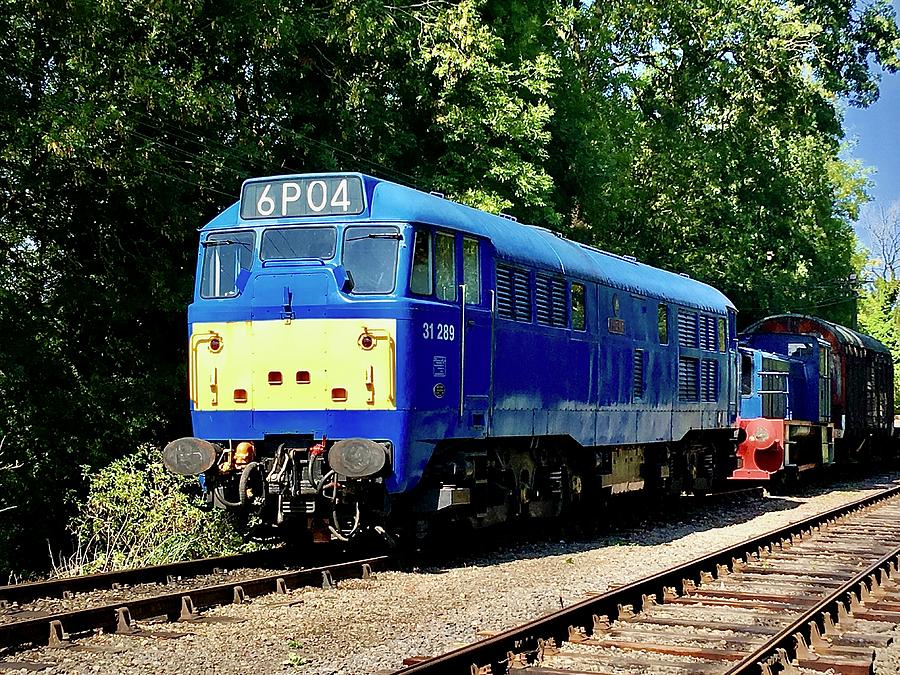 BR Class 31 Diesel Locomotive Photograph by Gordon James